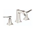 Product Image of Metris C Widespread Bathroom Faucet 100 with Pop-Up Drain, 1.2 GPM (Polished Nickel), 31073831