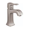 Product Image of Metris C Single-Hole Bathroom Faucet 100 with Pop-Up Drain, 1.2 GPM (Brushed Nickel), 31075821