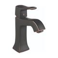 Product Image of Metris C Single-Hole Bathroom Faucet 100 with Pop-Up Drain, 1.2 GPM (Rubbed Bronze), 31075921