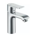 Product Image of Metris Single-Hole Bathroom Faucet 110 with Pop-Up Drain, 1.2 GPM (Chrome), 31080001
