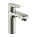 Product Image of Metris Single-Hole Bathroom Faucet 110 with Pop-Up Drain, 1.2 GPM (Brushed Nickel), 31080821