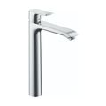Product Image of Metris Single-Hole Bathroom Faucet 260 with Pop-Up Drain, 1.2 GPM (Chrome), 31082001