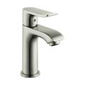 Product Image of Metris Single-Hole Bathroom Faucet 100 with Pop-Up Drain, 1.2 GPM (Brushed Nickel), 31088821