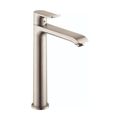 Product Image of Metris Single-Hole Bathroom Faucet 200 with Pop-Up Drain, 1.2 GPM (Brushed Nickel), 31183821