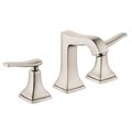 Product Image of Metropol Classic Widespread Bathroom Faucet 110 with Lever Handles and Pop-Up Drain, 1.2 GPM (Brushed Nickel), 31330821