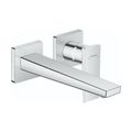 Product Image of Metropol Wall-Mounted Single-Handle Bathroom Faucet Trim with Lever Handle, 1.2 GPM (Chrome), 32526001