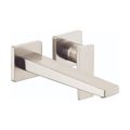 Product Image of Metropol Wall-Mounted Single-Handle Bathroom Faucet Trim with Lever Handle, 1.2 GPM (Brushed Nickel), 32526821