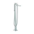 Product Image of Metropol Freestanding Tub Filler Trim with Lever Handle and 1.75 GPM Handshower (Chrome), 32532001