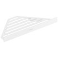 Product Image of AddStoris Corner Basket (Matte White), 41741700