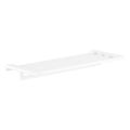 Product Image of AddStoris Towel Rack with Towel Bar (Matte White), 41751700