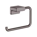 Product Image of AddStoris Toilet Paper Holder without Cover (Brushed Black Chrome), 41771340