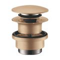 Product Image of Push-Open Sink Drain (Brushed Bronze), 50100141