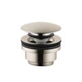 Product Image of Push-Open Sink Drain (Brushed Nickel), 50100821