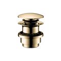 Product Image of Push-Open Sink Drain (Polished Gold Optic), 50100991