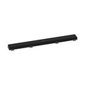 Product Image of RainDrain Match Trim Zero/ Tile 27-5/8" with Height Adjustable Frame (Matte Black), 56037671