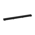 Product Image of RainDrain Match Trim Zero/ Tile 31-1/2" with Height Adjustable Frame (Matte Black), 56038671