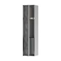 Product Image of XtraStoris Rock Recessed Toilet Brush Holder with Shelf & Tileable Door (Brushed Stainless Steel), 56060800
