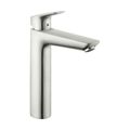 Product Image of Logis Single-Hole Bathroom Faucet 190 with Pop-Up Drain, 1.2 GPM (Brushed Nickel), 71090821