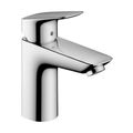 Product Image of Logis Single-Hole Bathroom Faucet 100 with Pop-Up Drain, 1.2 GPM (Chrome), 71100001