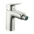 Product Image of Logis Single-Hole Bidet Faucet, 1.5 GPM (Brushed Nickel), 71200821