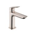 Product Image of Logis Fine Single-Hole Bathroom Faucet 110, 1.2 GPM (Brushed Nickel), 71253821