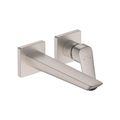 Product Image of Logis Fine Wall-Mounted Single-Handle Bathroom Faucet Trim, 1.2 GPM (Brushed Nickel), 71256821