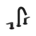 Product Image of Logis Fine Widespread Bathroom Faucet 150 with Pop-Up Drain, 1.2 GPM (Matte Black), 71533671