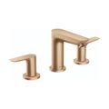 Product Image of Talis E Widespread Bathroom Faucet 150 with Pop-Up Drain, 1.2 GPM (Brushed Bronze), 71733141