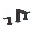 Product Image of Talis E Widespread Bathroom Faucet 150 with Pop-Up Drain, 1.2 GPM (Matte Black), 71733671