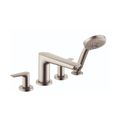 Product Image of Talis E 4-Hole Roman Tub Set Trim with 1.8 GPM Handshower (Brushed Nickel), 71744821