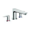 Product Image of Talis E 3-Hole Roman Tub Set Trim (Chrome), 71747001
