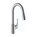 Product Image of Allegro N High Arc Kitchen Faucet, 2-Spray Pull-Down, 1.75 GPM (Chrome), 71843001