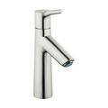Product Image of Talis S Single-Hole Bathroom Faucet 100 with Pop-Up Drain, 1.2 GPM (Brushed Nickel), 72020821