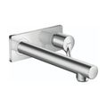 Product Image of Talis S Wall-Mounted Single-Handle Bathroom Faucet Trim, 1.2 GPM (Chrome), 72111001