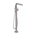 Product Image of Talis S Freestanding Tub Filler Trim with 1.75 GPM Handshower (Chrome), 72413001