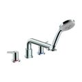Product Image of Talis S 4-Hole Roman Tub Set Trim with 1.8 GPM Handshower (Chrome), 72414001