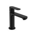Product Image of Rebris S Single-Hole Bathroom Faucet 110 with Pop-Up Drain, 1.2 GPM (Matte Black), 72517671