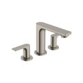 Product Image of Rebris E Widespread Bathroom Faucet 110 with Pop-Up Drain, 1.2 GPM (Brushed Nickel), 72532821