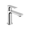 Product Image of Rebris E Single-Hole Bathroom Faucet 110 with Pop-Up Drain, 1.2 GPM (Chrome), 72557001