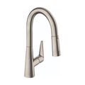 Product Image of Talis S Prep Kitchen Faucet, 2-Spray Pull-Down, 1.75 GPM (Stainless Steel Optic), 72815801