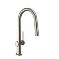 Product Image of Talis N High Arc Kitchen Faucet, A-Style 2-Spray Pull-Down, 1.75 GPM (Stainless Steel Optic), 72846801