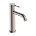 Product Image of Tecturis S Single-Hole Bathroom Faucet 110 with Pop-Up Drain, 1.2 GPM (Brushed Nickel), 73314821