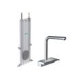 Product Image of Aquno Select Kitchen Faucet, 2-Spray Pull-Out with sBox, 1.75 GPM (Chrome), 73830001