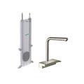 Product Image of Aquno Select Kitchen Faucet, 2-Spray Pull-Out with sBox, 1.75 GPM (Polished Nickel), 73830831