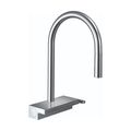 Product Image of Aquno Select High Arc Kitchen Faucet, 3-Spray Pull-Down, 1.75 GPM (Chrome), 73837001