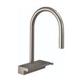 Product Image of Aquno Select High Arc Kitchen Faucet, 3-Spray Pull-Down, 1.75 GPM (Stainless Steel Optic), 73837801