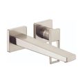 Product Image of Metropol Wall-Mounted Single-Handle Bathroom Faucet Trim with Loop Handle, 1.2 GPM (Brushed Nickel), 74526821