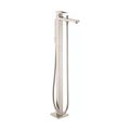 Product Image of Metropol Freestanding Tub Filler Trim with Loop Handle and 1.75 GPM Handshower (Brushed Nickel), 74532821