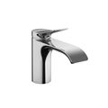 Product Image of Vivenis Single-hole Bathroom Faucet 80 with Pop--Up Drain, 1.2 GPM (Chrome), 75010001