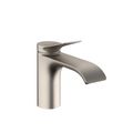 Product Image of Vivenis Single-hole Bathroom Faucet 80 with Pop--Up Drain, 1.2 GPM (Brushed Nickel), 75010821